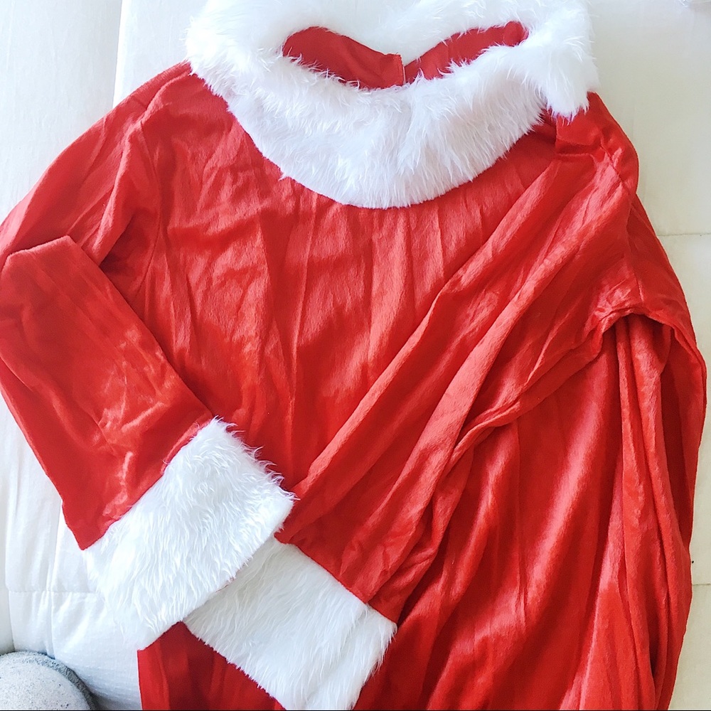 Mrs. Claus Costume